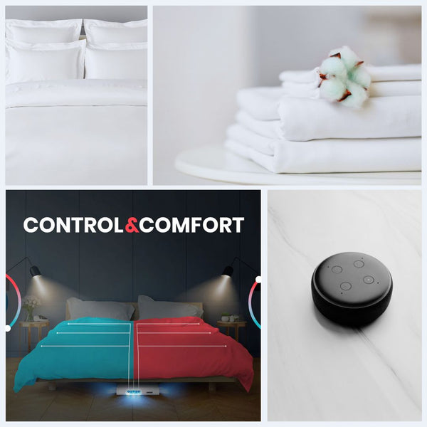 Smartduvet Deluxe ( cooling Sheets + duvet cover included)