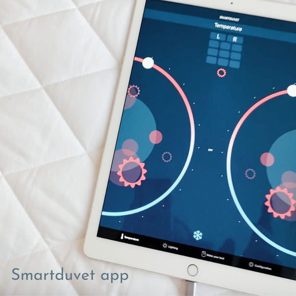 Smartduvet Deluxe ( cooling Sheets + duvet cover included)