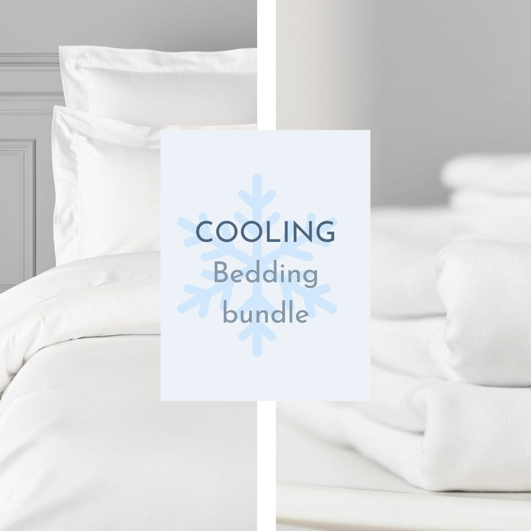 Cooling Bedding Bundle (sheets + duvet cover)